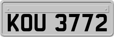 KOU3772