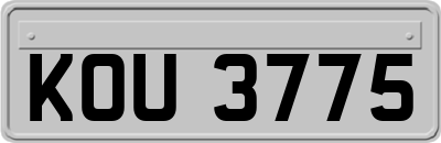 KOU3775