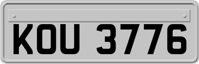 KOU3776