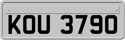 KOU3790