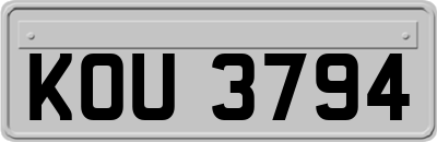 KOU3794
