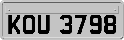 KOU3798