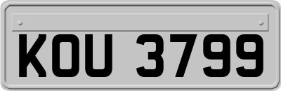KOU3799