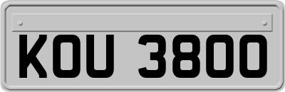 KOU3800