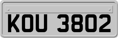 KOU3802
