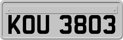 KOU3803