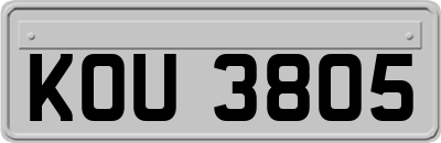 KOU3805