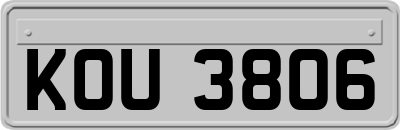 KOU3806