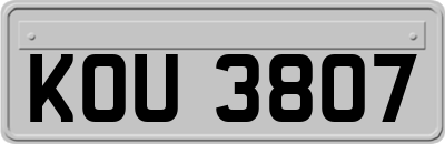 KOU3807