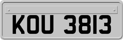 KOU3813