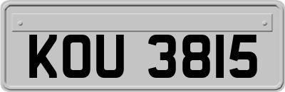 KOU3815