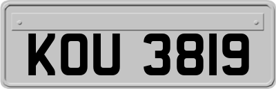 KOU3819