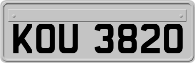 KOU3820