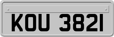 KOU3821