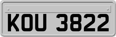 KOU3822