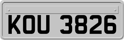 KOU3826