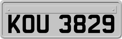 KOU3829