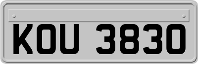 KOU3830