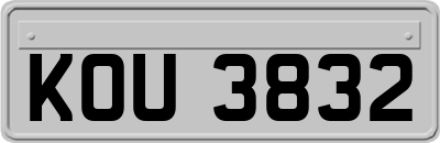 KOU3832