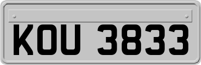 KOU3833
