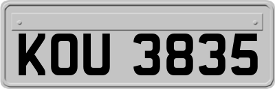KOU3835