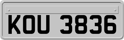 KOU3836