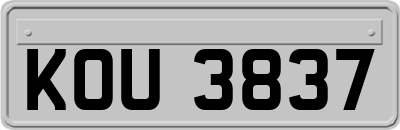 KOU3837