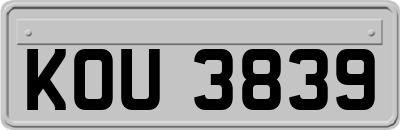 KOU3839