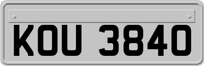 KOU3840