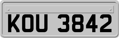 KOU3842