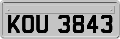 KOU3843