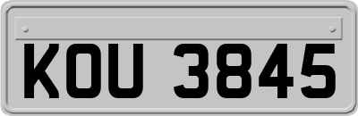 KOU3845