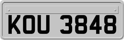 KOU3848