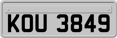KOU3849