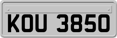 KOU3850