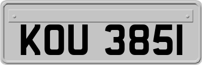 KOU3851
