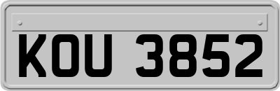 KOU3852