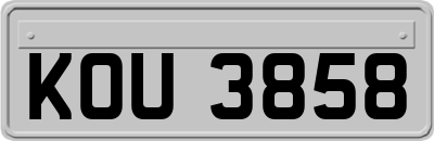 KOU3858