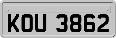 KOU3862