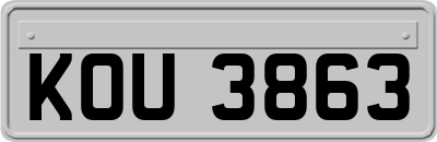 KOU3863