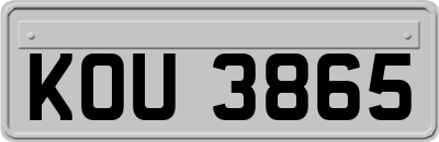 KOU3865