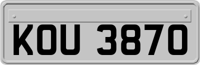 KOU3870