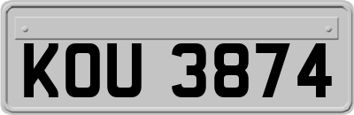 KOU3874