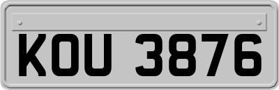 KOU3876