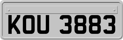 KOU3883