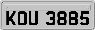 KOU3885