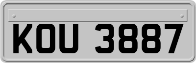 KOU3887
