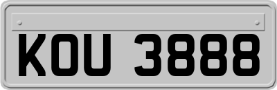 KOU3888