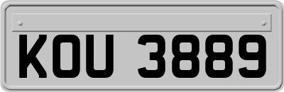 KOU3889