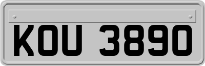 KOU3890